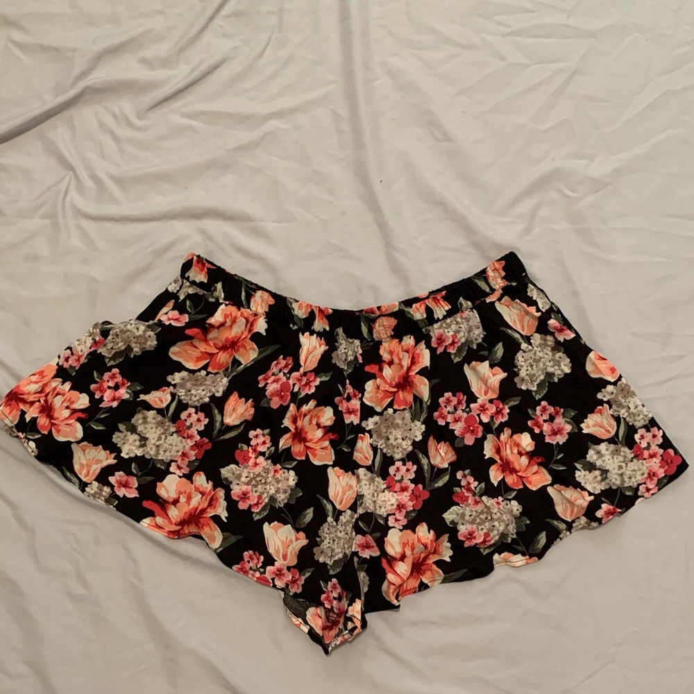Floral shorts